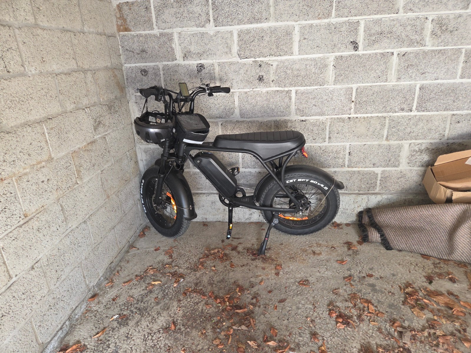 fiets, Ophalen