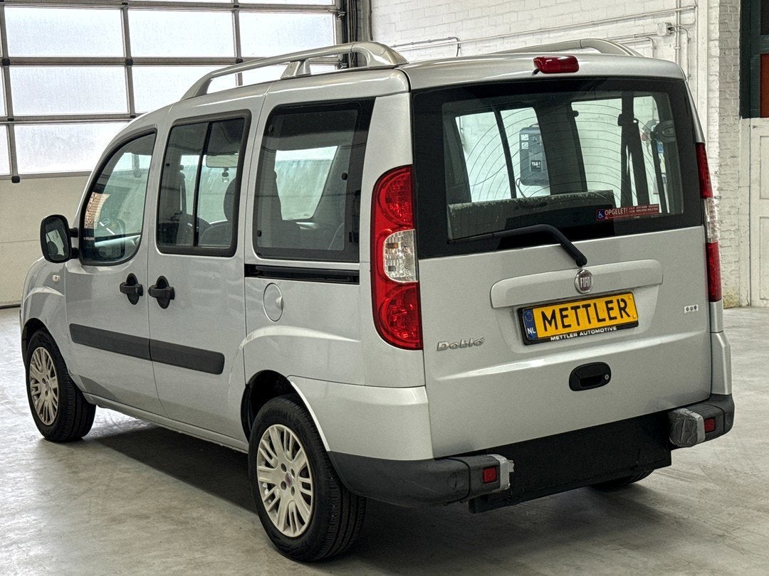 Fiat Doblò 1.4 Dynamic / rolstoel voorbereiding, 57 kW, Argent ou Gris, Achat, 174 g/km
