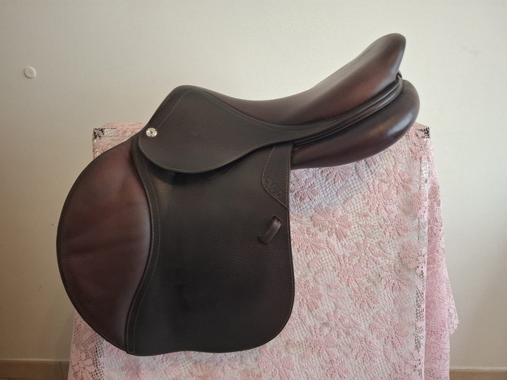 CWD SE01 springzadel 17,5 inch in superstaat, Dieren en Toebehoren, Ophalen, CWD, CWD, CWD