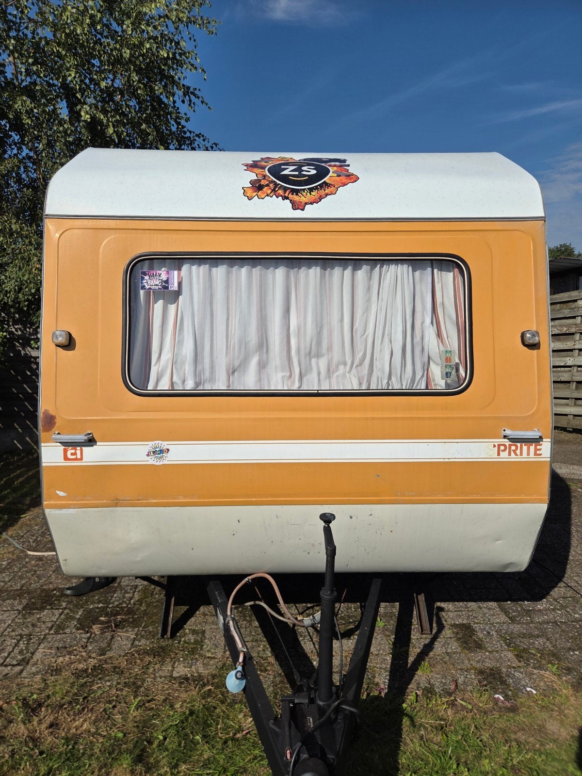 Caravan  Ci Sprite - Mtm 750kg, Caravans en Kamperen, Particulier, Sprite