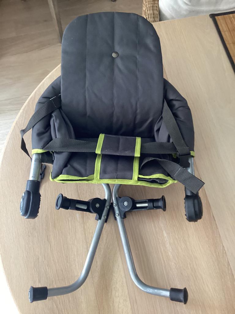 Babystoel voor aan tafel, Kinderen en Baby's, Ophalen of Verzenden, Zo goed als nieuw