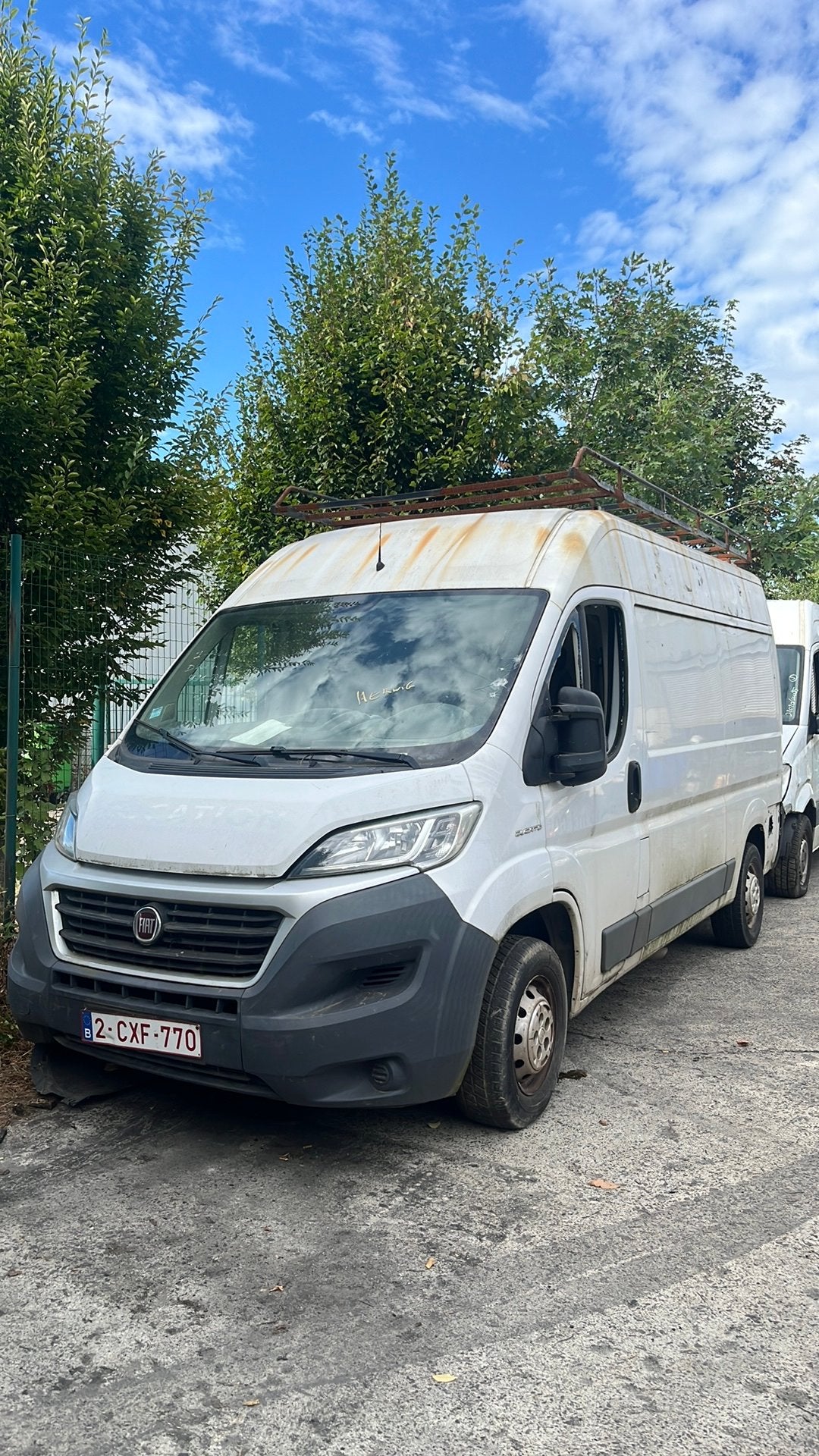 FIAT DUCATO 2017 2.3 DIESEL TOUTES LES PIÈCES DISPONIBLES, Enlèvement, Utilisé, Fiat