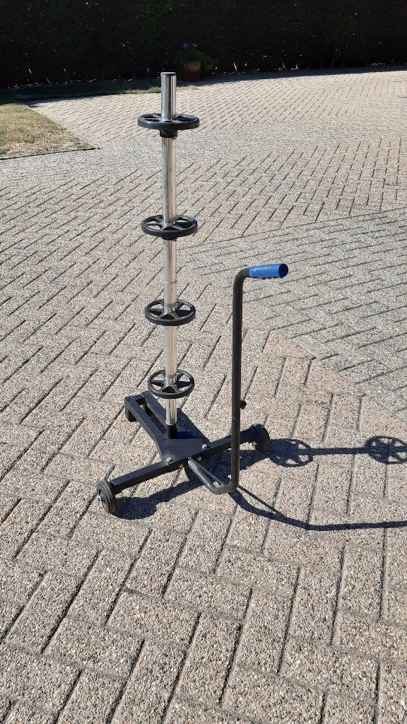 Velgenboom met wielen, Autos : Pièces & Accessoires, Pneus & Jantes, Enlèvement, Pneus et Jantes