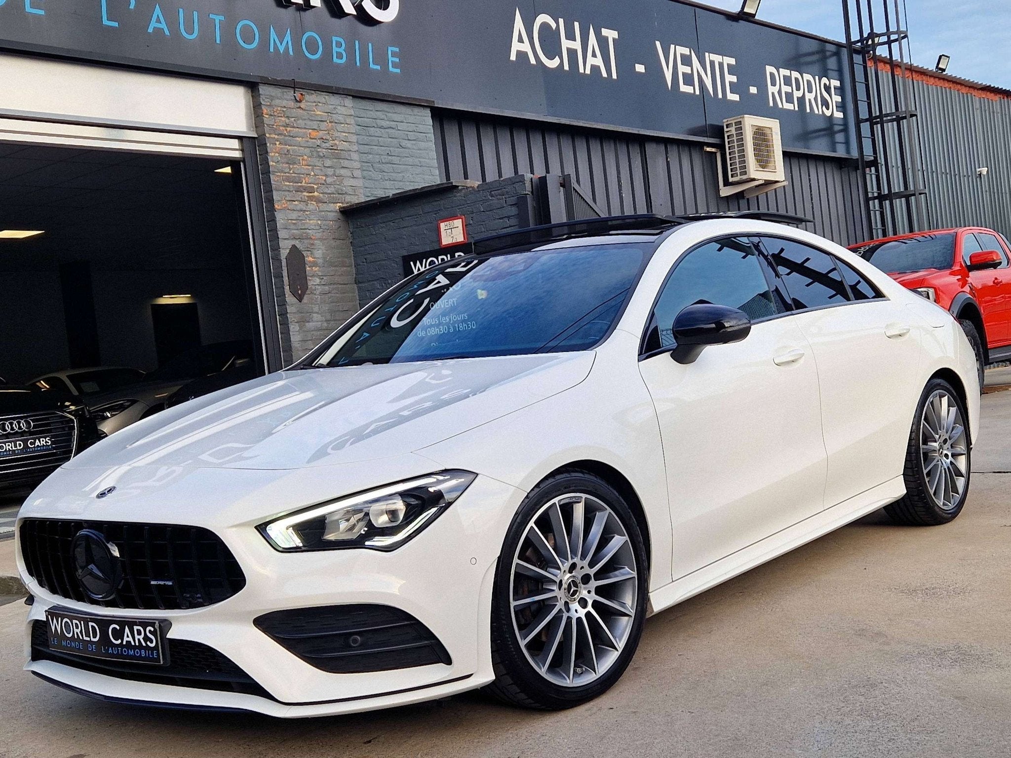 Mercedes-Benz CLA-Klasse 180 d PACK AMG - PACK NIGHT - TOIT, CLA, Achat, Entreprise, 116 ch