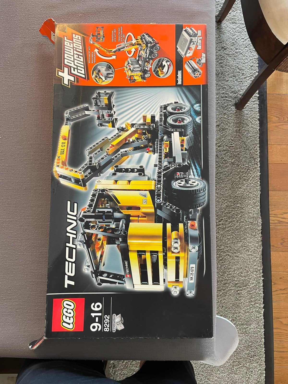 Lego Technics - 8292, Enlèvement ou Envoi, Lego, Comme neuf, Autres types