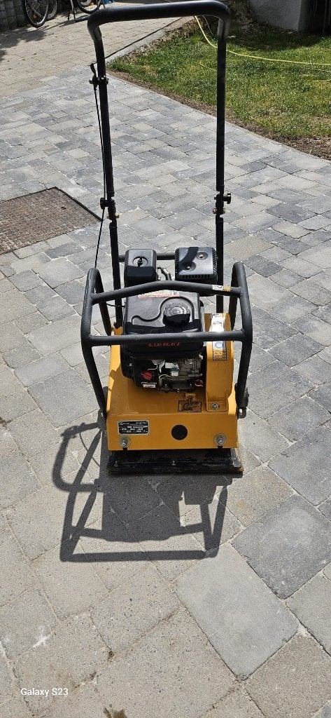 Trilplaat Lumag RP1100PRO, Doe-het-zelf en Bouw, Ophalen, Gebruikt