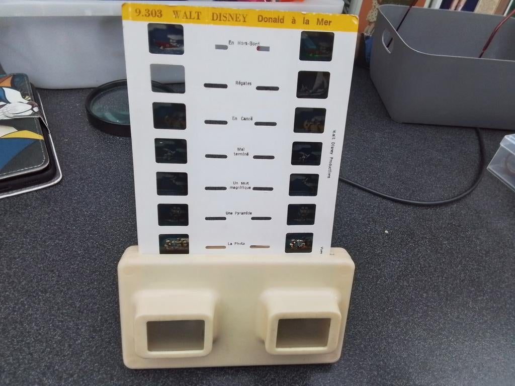 Lestrade simplex stereoscoop vieuwmaster, Antiek en Kunst, Ophalen