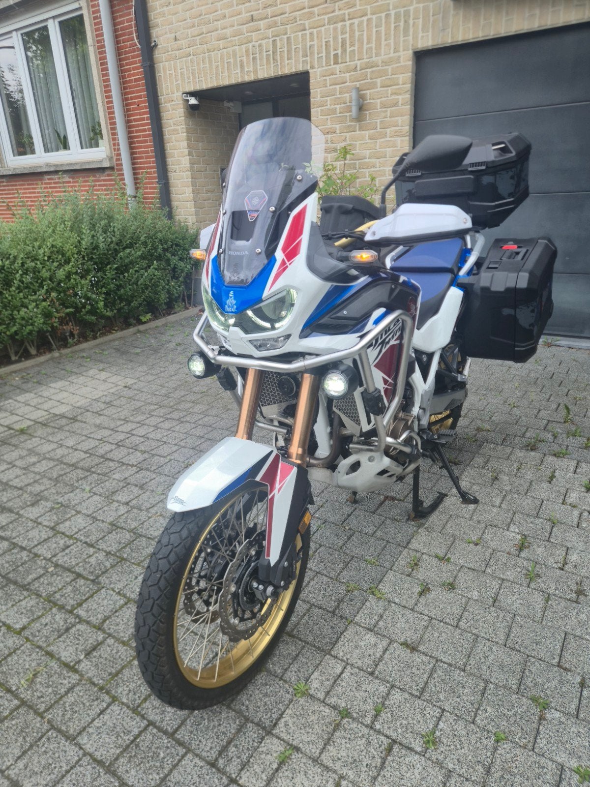 HONDA AFRICA TWIN 1100 AVONTUURLIJKE SPORT DCT, Sport