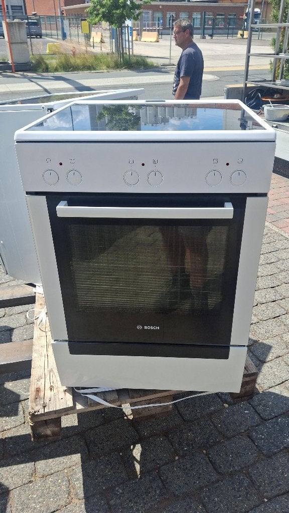 Oven, Ophalen