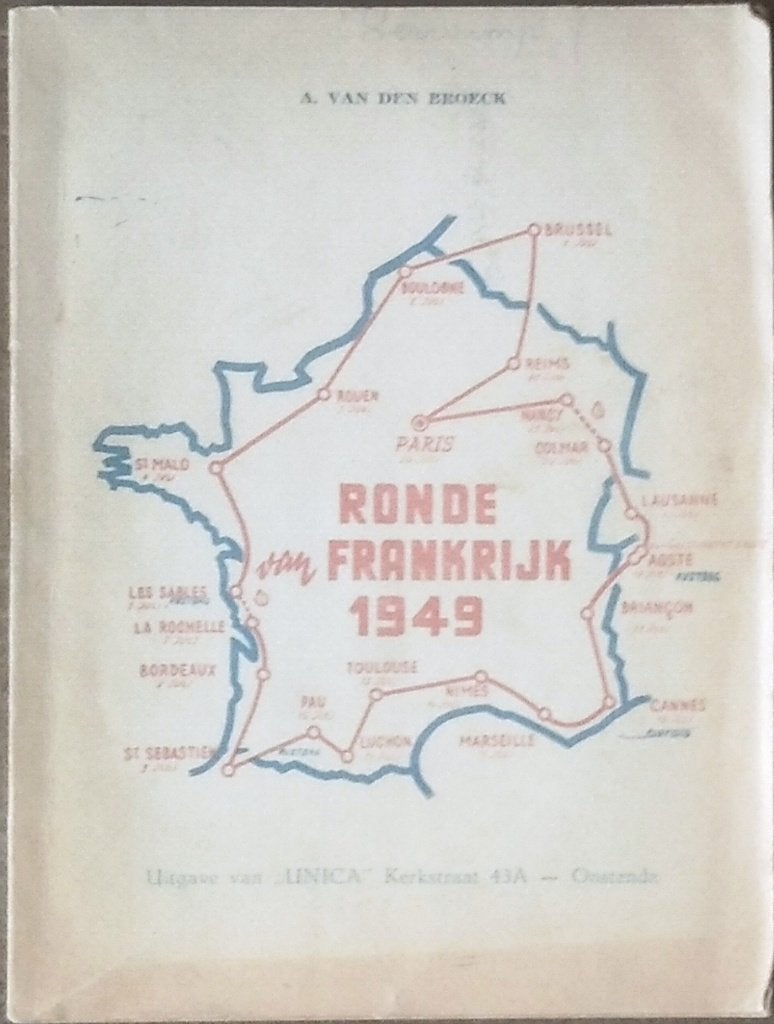 Lot 2 - Sport Wielrennen (13 boeken), Ophalen of Verzenden
