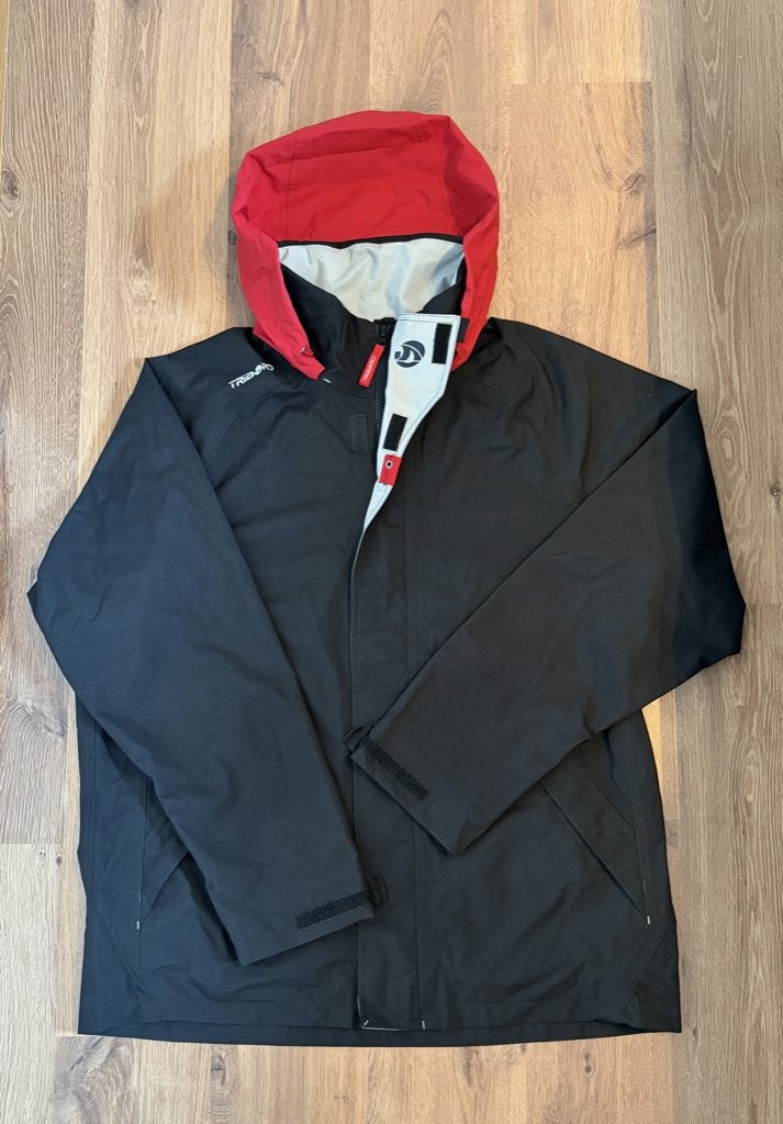 Veste de pluie à capuche et coupe-vent - Nouveau, Neuf, Enlèvement ou Envoi, Général, Taille 52/54 (L)