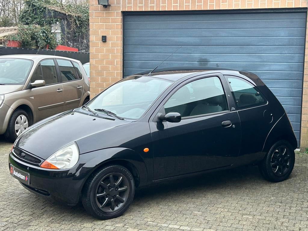 Ford Ka 1.3i Duratec Trend Benzine, Stof, Zwart, 4 cilinders, Ka