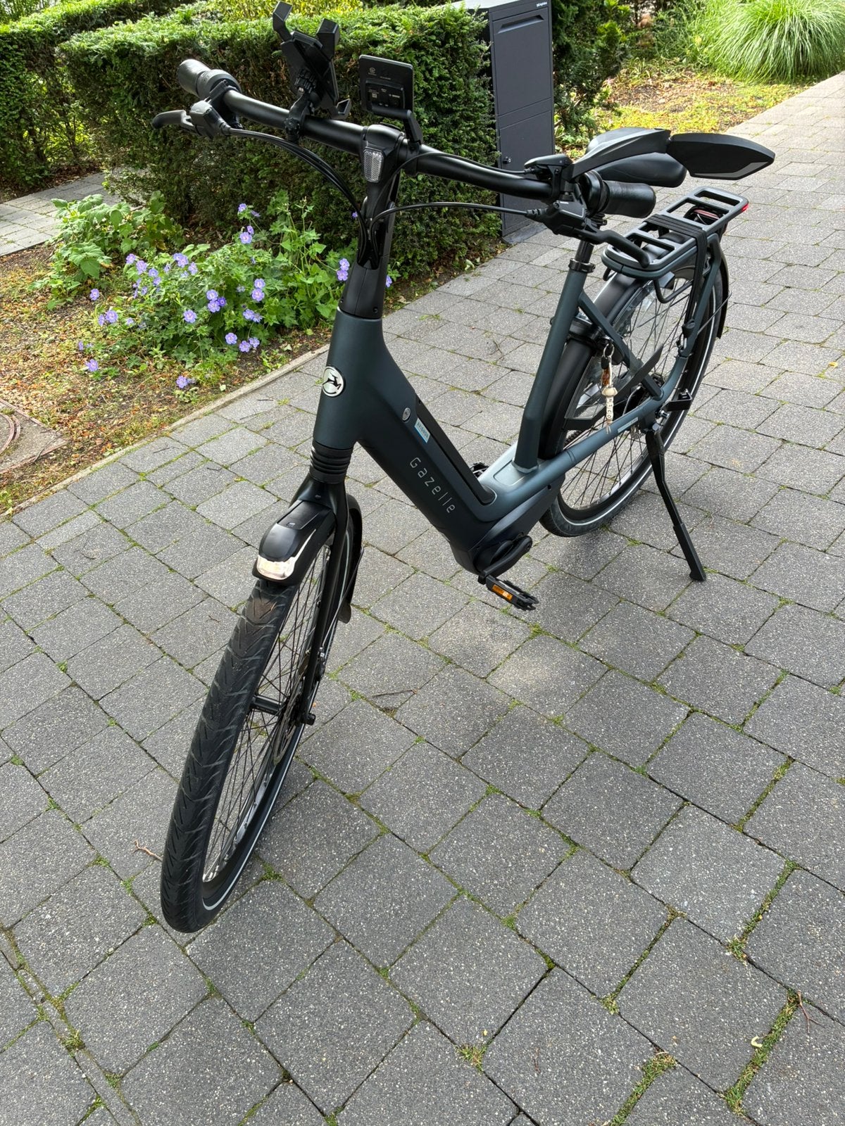 Gazelle Avignon c380 grijs maat 57, Fietsen en Brommers, Ophalen, Zo goed als nieuw, Gazelle