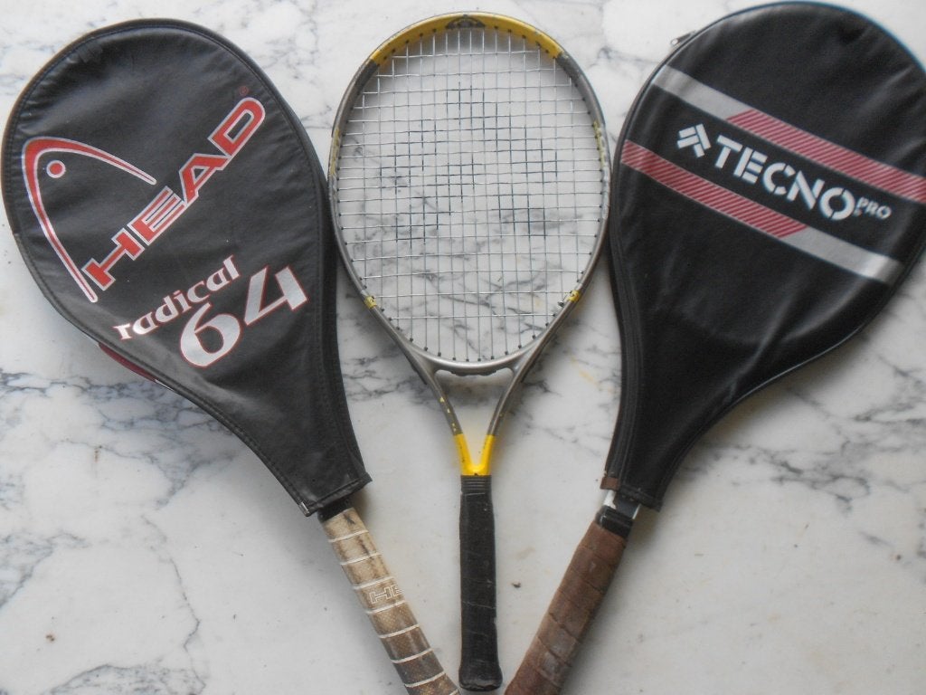 raquettes de tennis Head + Techno, Enlèvement ou Envoi, Raquette, Head