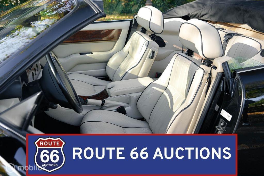Aston Martin Virage Volante | 1993 | Route 66 Auctions, Auto's, Zwart, Bedrijf, Handgeschakeld, Overige carrosserie