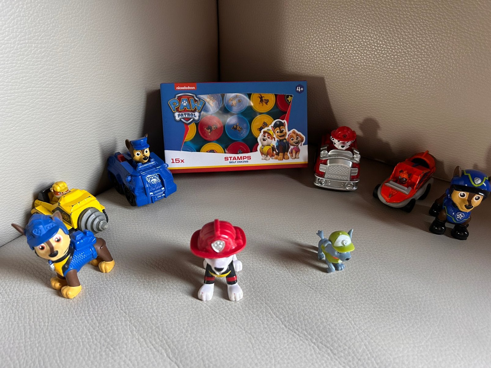 Paw Patrol set, Kinderen en Baby's, Speelgoed | Actiefiguren, Ophalen of Verzenden, Zo goed als nieuw