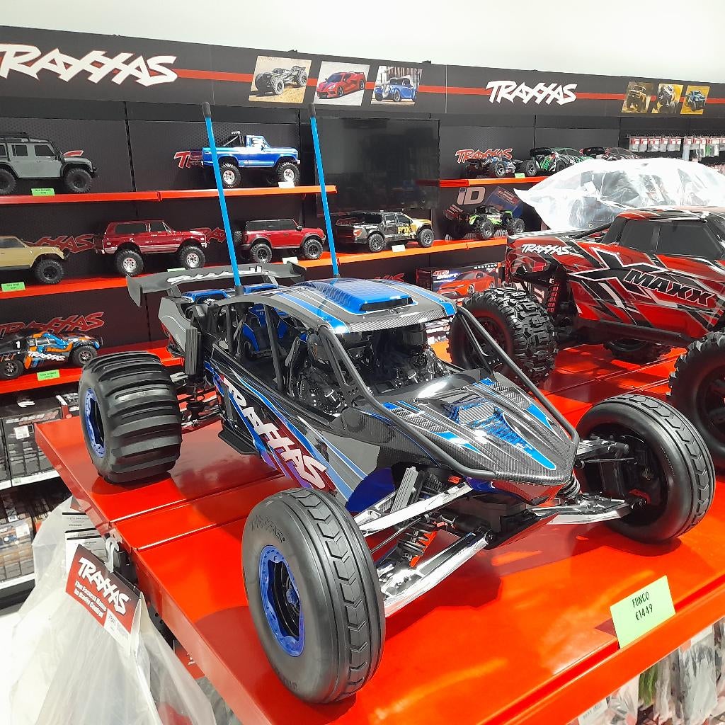 Traxxas Funco RWD Pro Scale Sand Car, Auto offroad, Nieuw, RTR (Ready to Run), Schaal 1:8