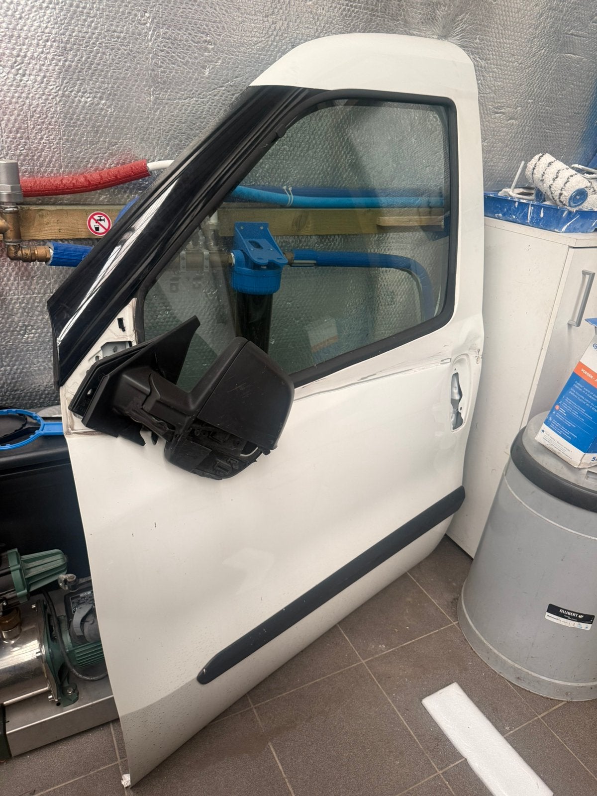 Fiat Doblo / Opel Combo deur, Enlèvement, Fiat, Porte
