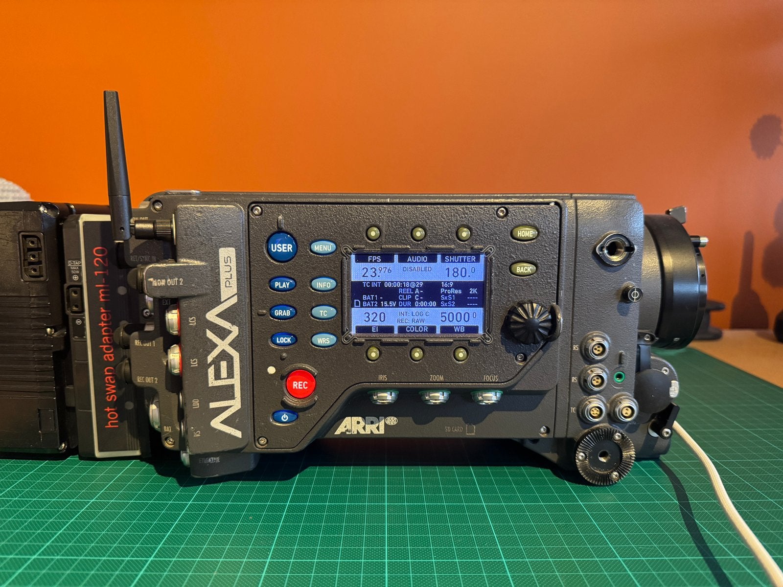 Buitenkans - ARRI Alexa Plus perfecte staat (Moet weg), TV, Hi-fi & Vidéo, Enlèvement, Comme neuf