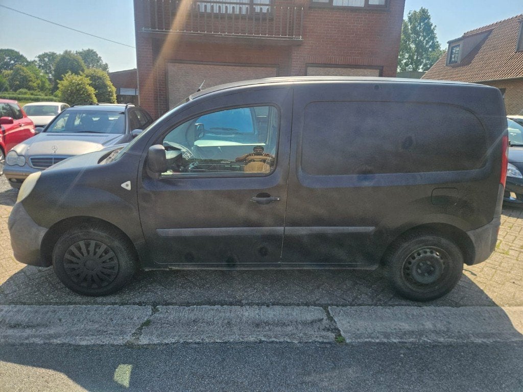 Renault kangoo/2009/1.5 diesel/cargaison légère/climatisatio, Cuir et Alcantara, Achat, Entreprise, Boîte manuelle