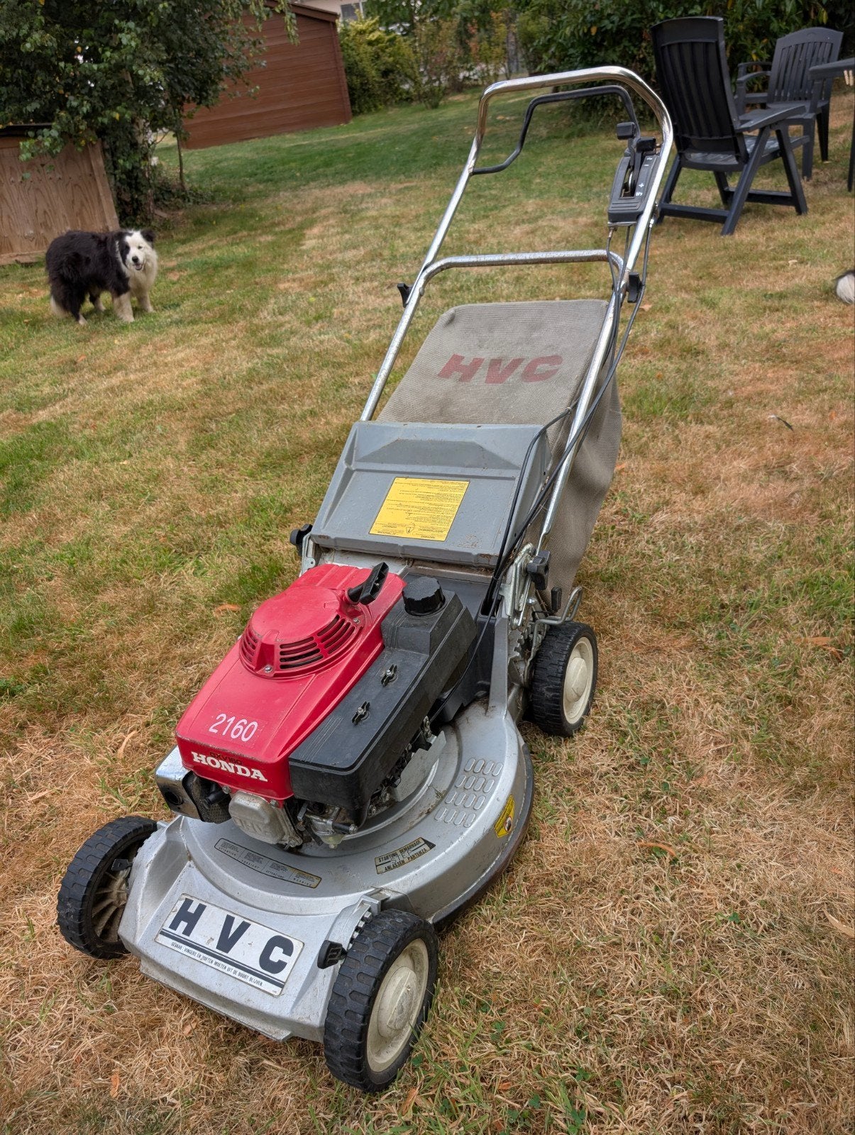HVC/ Honda HR2160, Tuin en Terras, Grasmaaiers, Ophalen