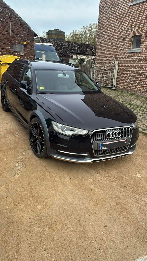 A6 Allroad, zeer goed onderhouden, Autos, Cuir, Euro 5, Achat, 2500 kg