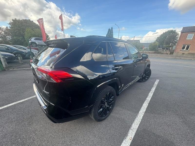 Toyota rav4 2.5 Hybrid AWD e-CVT Black Edition, 2487 cm³, Euro 6, 103 g/km, 131 kW