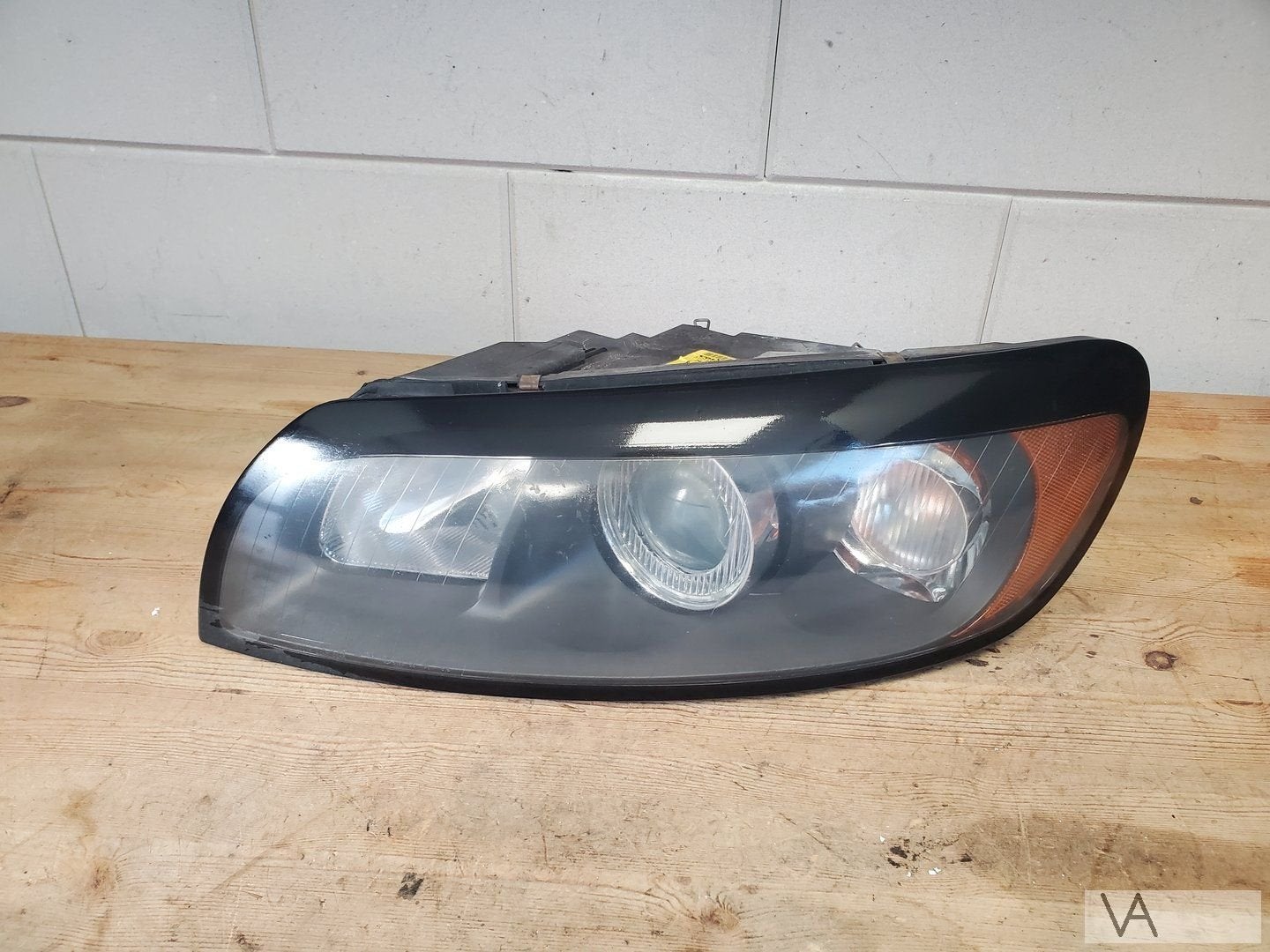 Volvo C30 2006 - 2010 koplamp links schadevrij 31214537 €150, Gebruikt, -, -, Ophalen of Verzenden