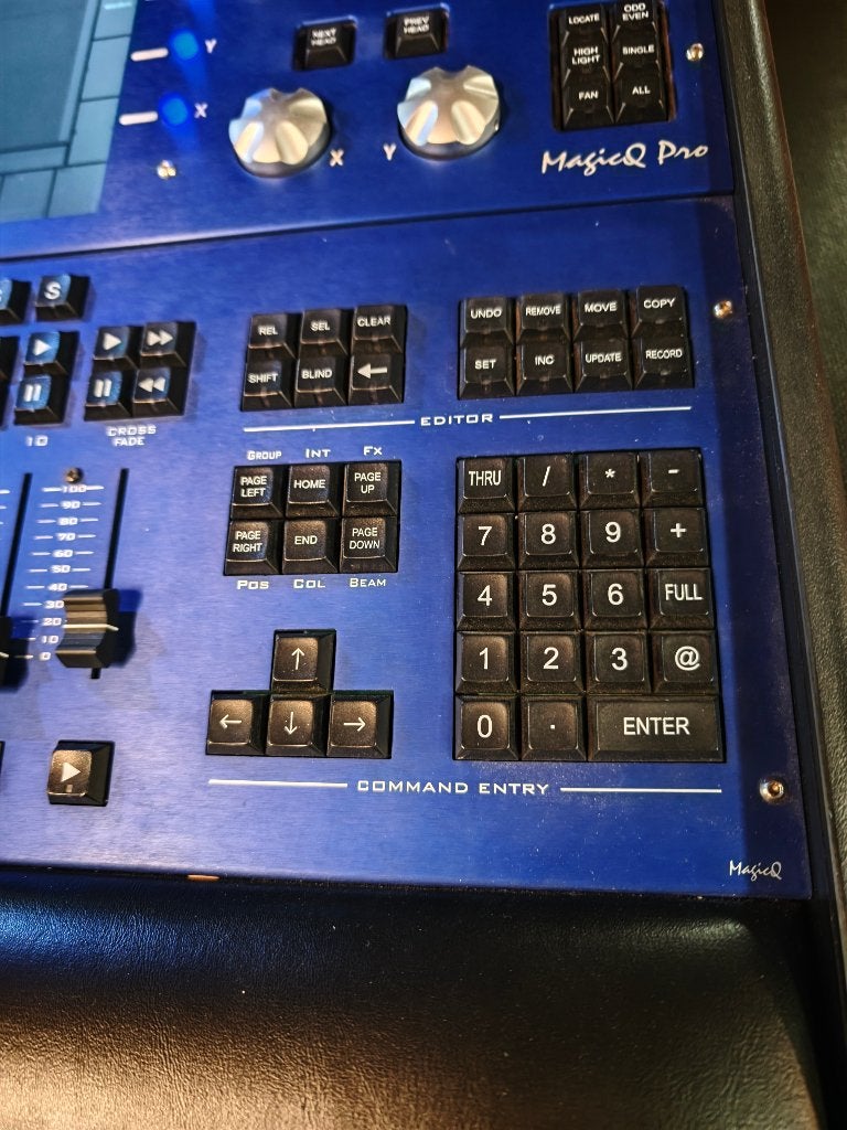 Chamsys mq100 pro, Musique & Instruments, Enlèvement ou Envoi