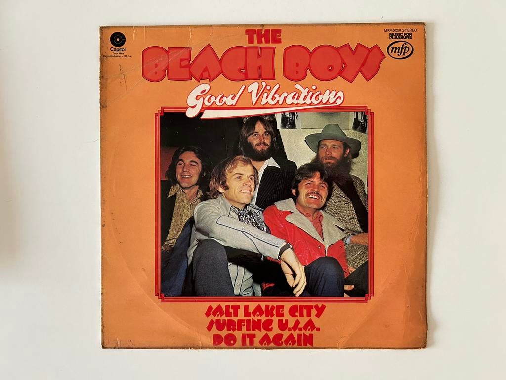 Lp the beach boys, Ophalen, Zo goed als nieuw