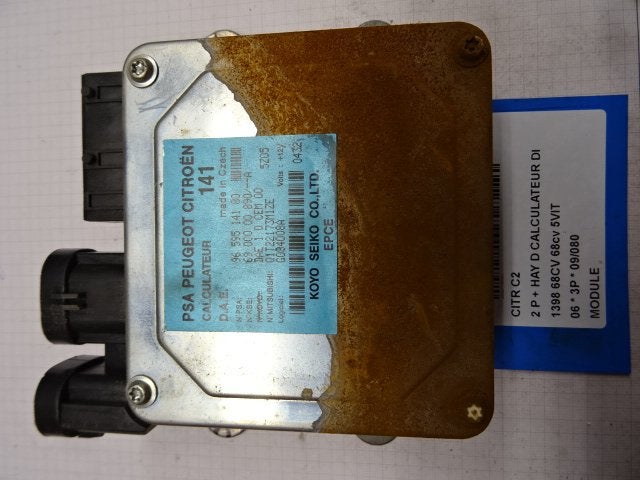 UNITE ELECTRONIQUE Citroën C2 (JM) (9659514180), Citroën, Kontakt-citroen@citroen.com, Utilisé, Citroën Deutschland GmbH