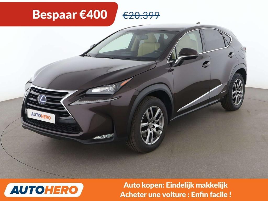 Lexus NX 300h NX 300h E-Four Executive Line (automatique), Autos, Lexus, Achat, NX, 4x4, ABS, Régulateur de distance, Airbags