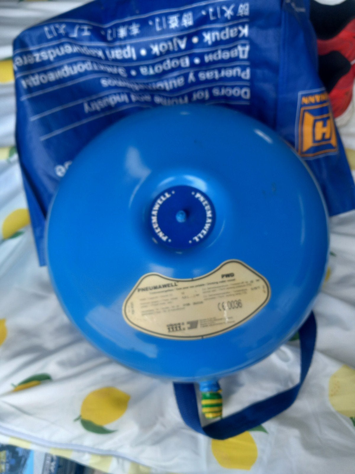 Expansievat 12 liter, Doe-het-zelf en Bouw, Chauffageketels en Boilers, Ophalen