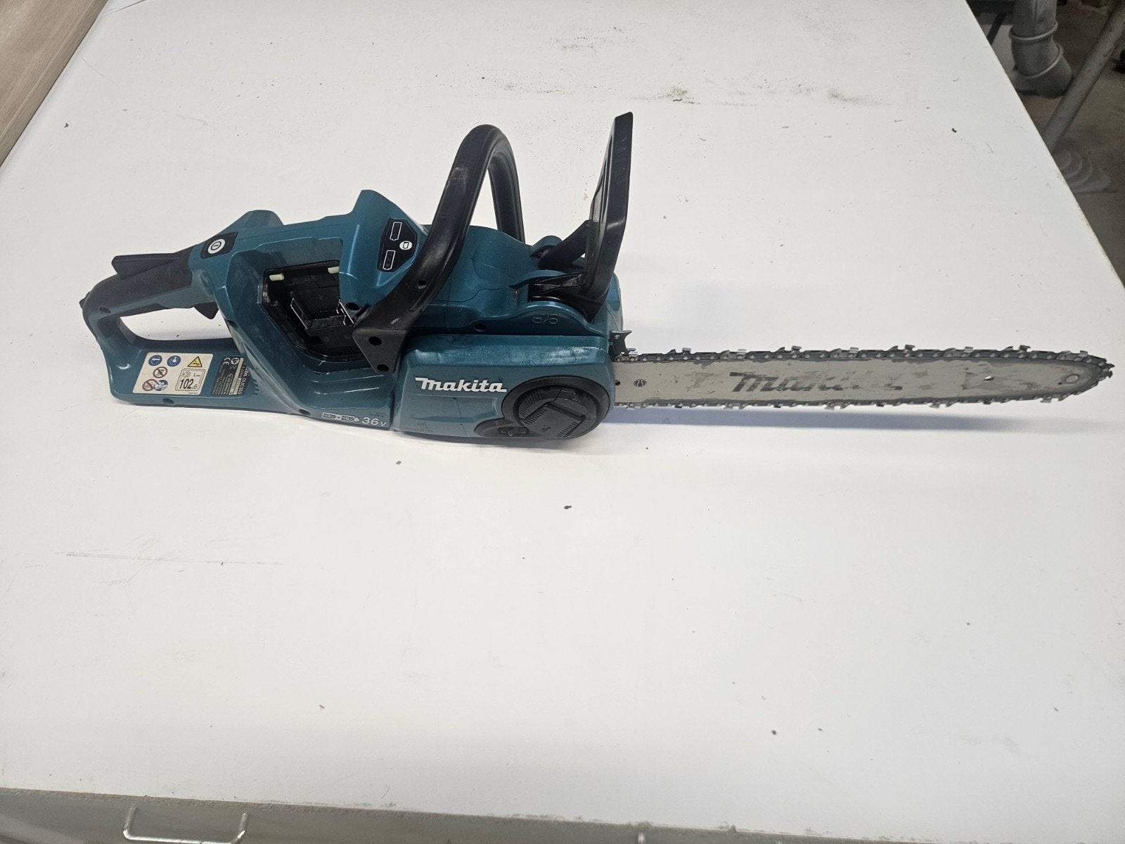 Makita accu kettingzaag duc353, Ophalen, 70 mm of meer, Kettingzaag, Makita/bosch