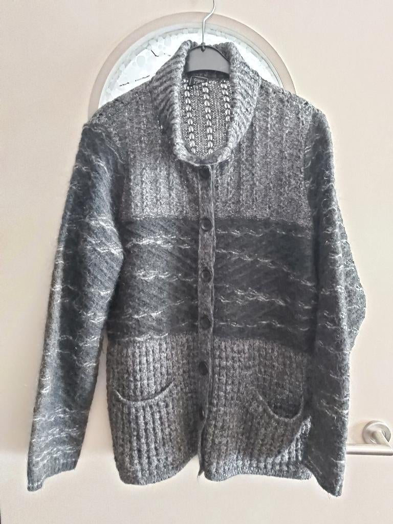 Green Ice, cardigan, vest met 32% wol, XL, Kleding | Dames, Truien en Vesten, Maat 46/48 (XL) of groter, Nieuw, Ophalen of Verzenden