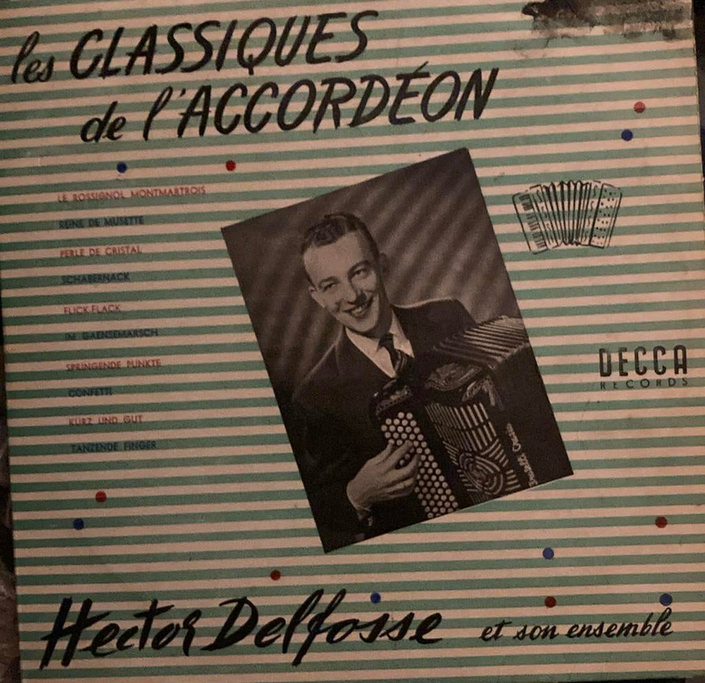 Hector delfosse les classiques de l’accordéon lp, Enlèvement ou Envoi