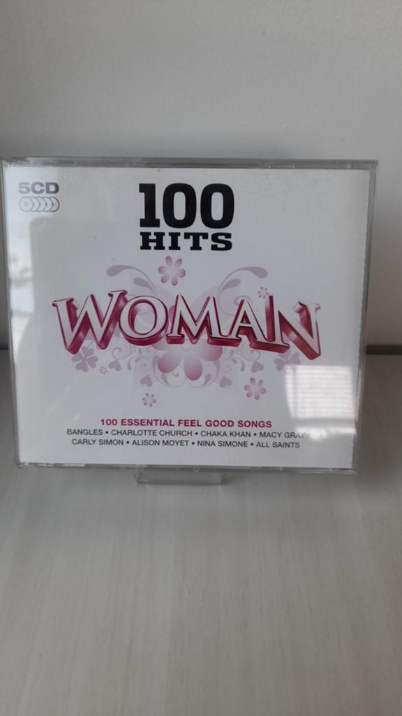 CD 100 Hits WOMAN, Verzenden, 2000 - 2009, Gebruikt, Boxset