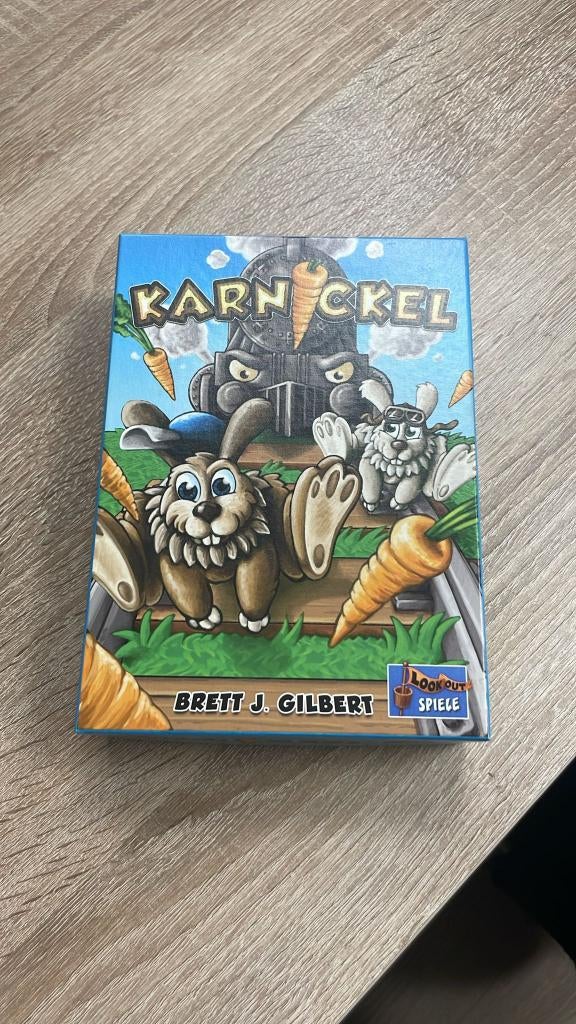 Karnickel, Een of twee spelers, Ophalen of Verzenden, Gebruikt