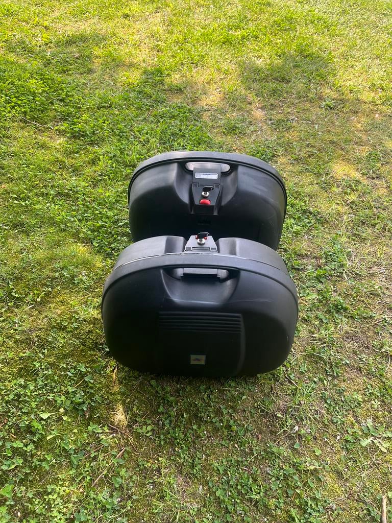 Deux valises moto Kappa, Motoren, Accessoires | Koffers en Tassen, Ophalen, Zo goed als nieuw