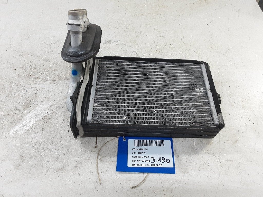 KACHELRADIATEUR Volkswagen Golf IV (1J1) (01-1997/06-2005), Gebruikt, Volkswagen, Volkswagen AG, Kundenbetreuung@volkswagen.de