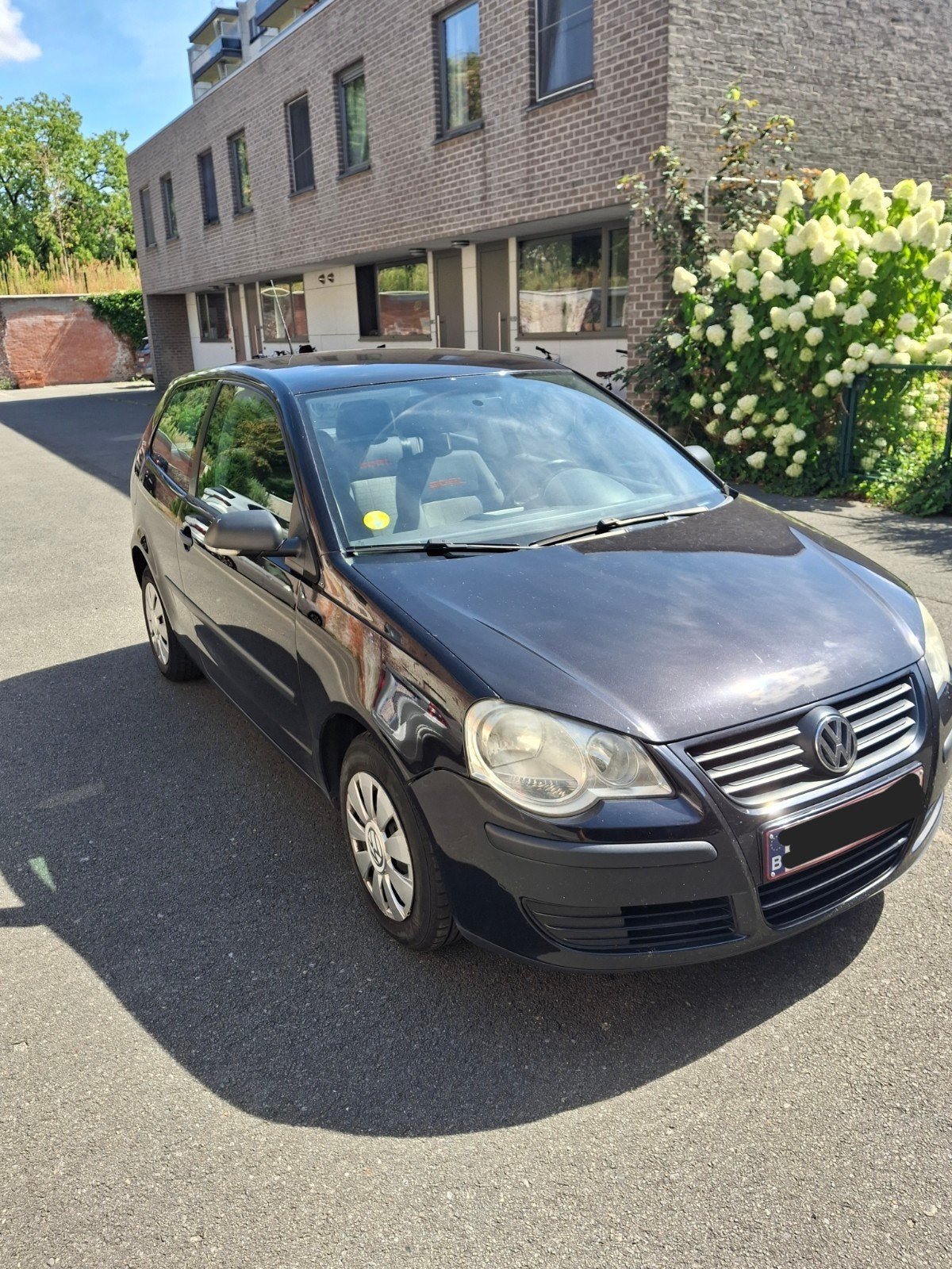 Volkswagen Polo, Auto's, Volkswagen, Zwart, Parkeersensor, Grijs, Particulier