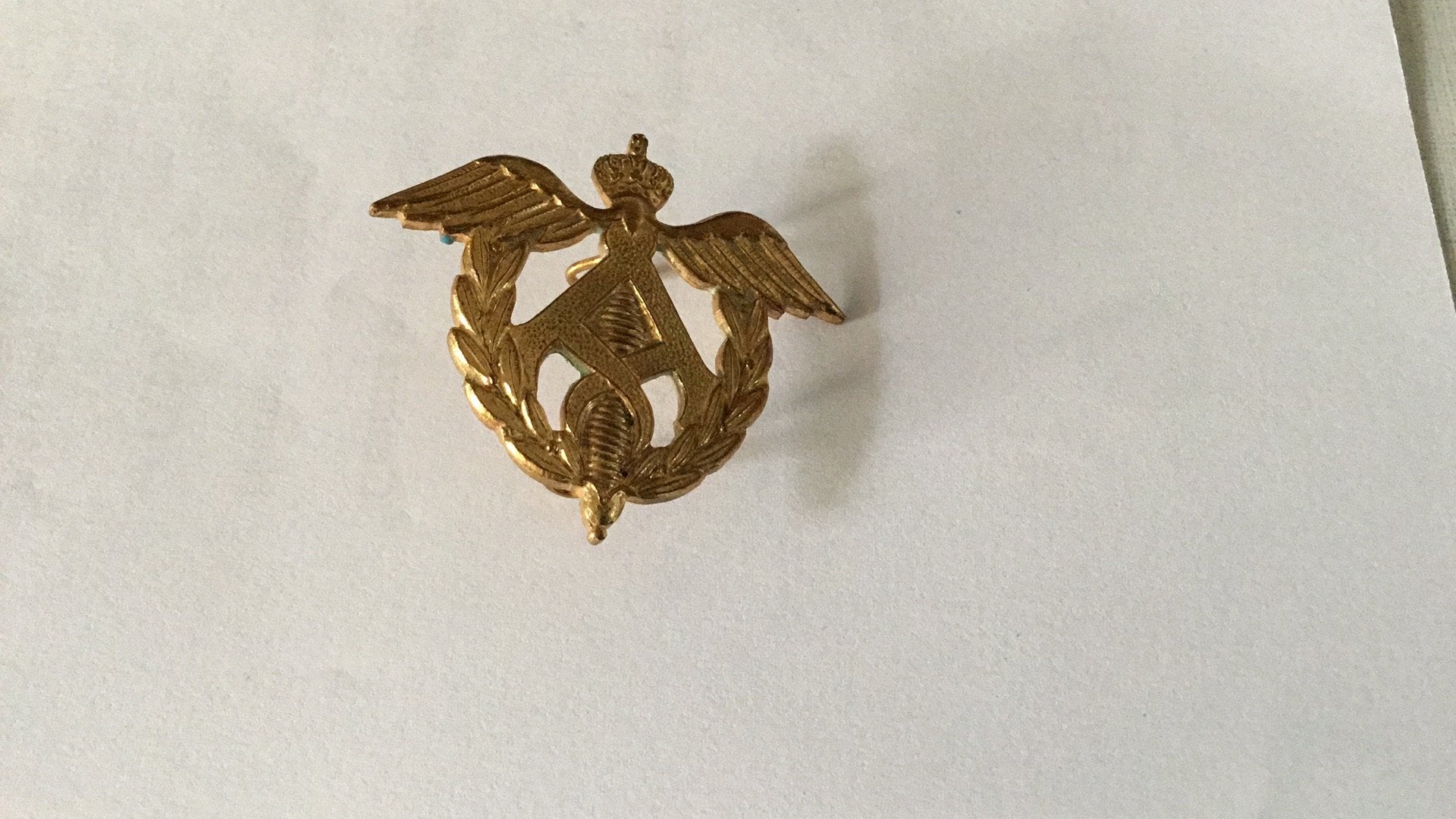 Militaire insigne administratie, Ophalen of Verzenden