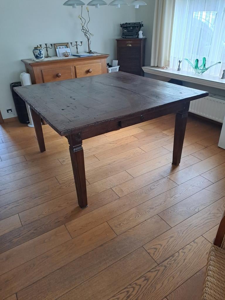 Kloostertafel, Ophalen