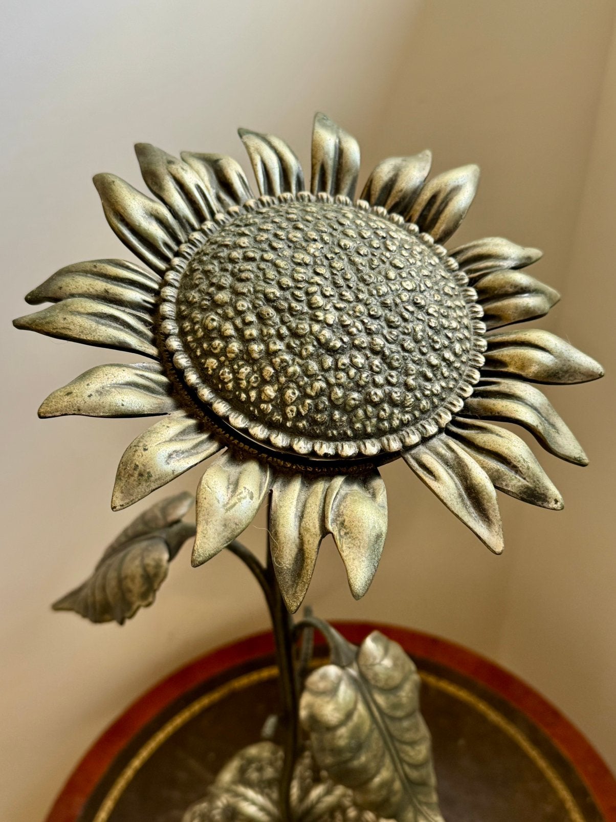 Zeldzame S. Agudo zonnebloem asbak – Spanje, Ophalen, Zilver, Object, Metaal