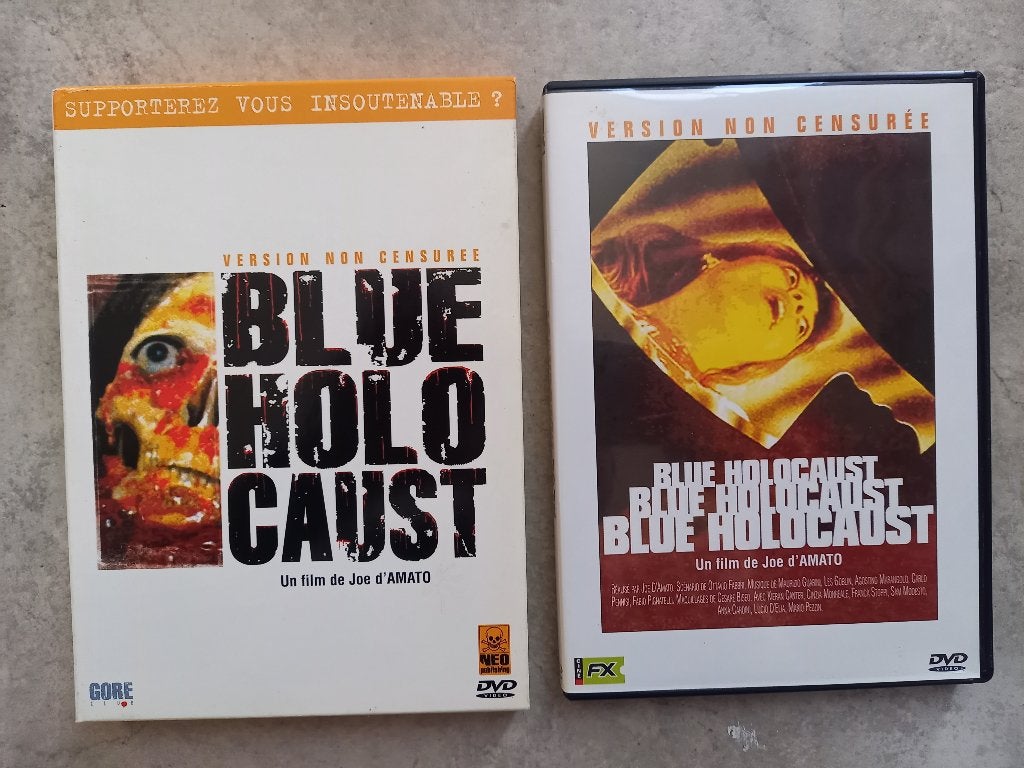 dvd blue holocaust ( version non censure ) état neuf, Cd's en Dvd's, Dvd's | Horror, Vanaf 18 jaar, Frans, Ophalen of Verzenden