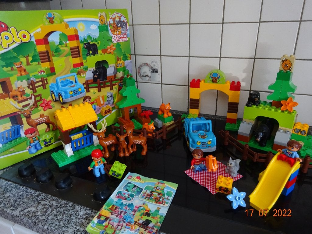 LEGO DUPLO Het Grote Bos - 10584*PRIMA STAAT*, Kinderen en Baby's, Ophalen of Verzenden, Duplo