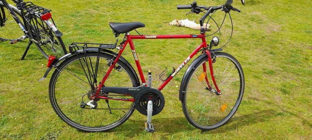 Herenfiets (28 inch, 21 versnellingen), Fietsen en Brommers, Ophalen