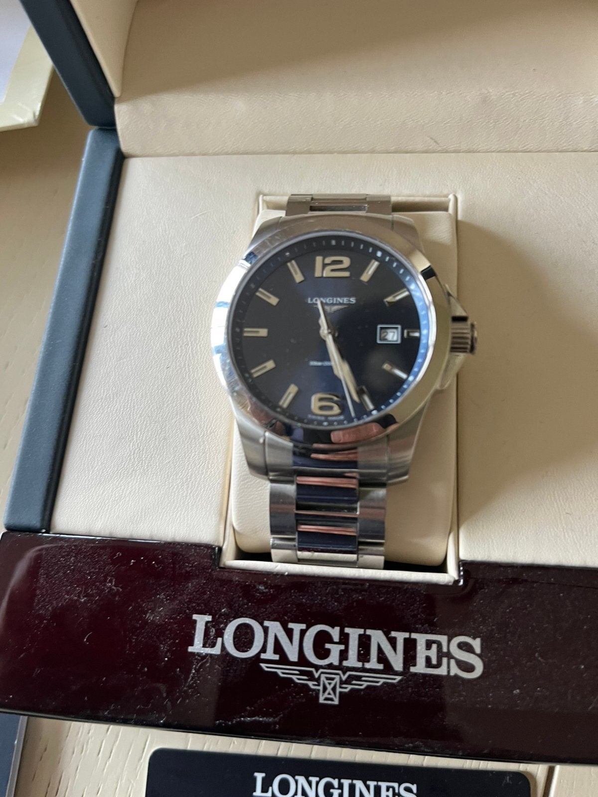 Longines Conquest, Ophalen, Zo goed als nieuw