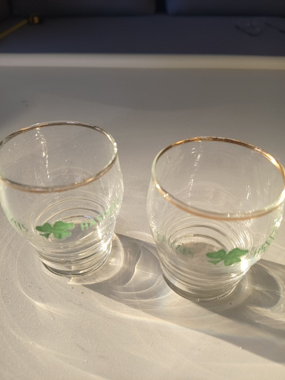 Geneverglaasjes Fryns, Verzamelen, Glas en Drinkglazen, Ophalen of Verzenden