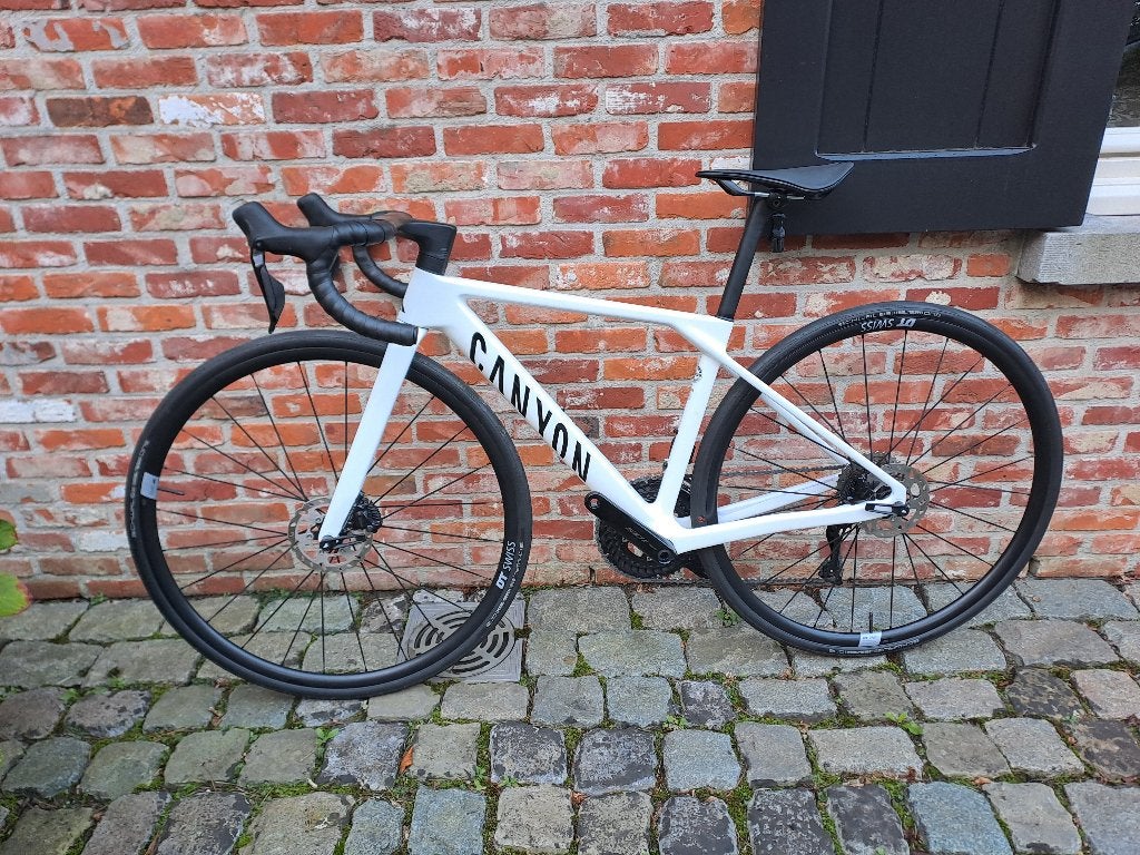 Canyon Ultimate CF 7 Di2 Shimano 105 2xs, Vélos & Vélomoteurs, Autres marques, Comme neuf, Enlèvement, 28 pouces